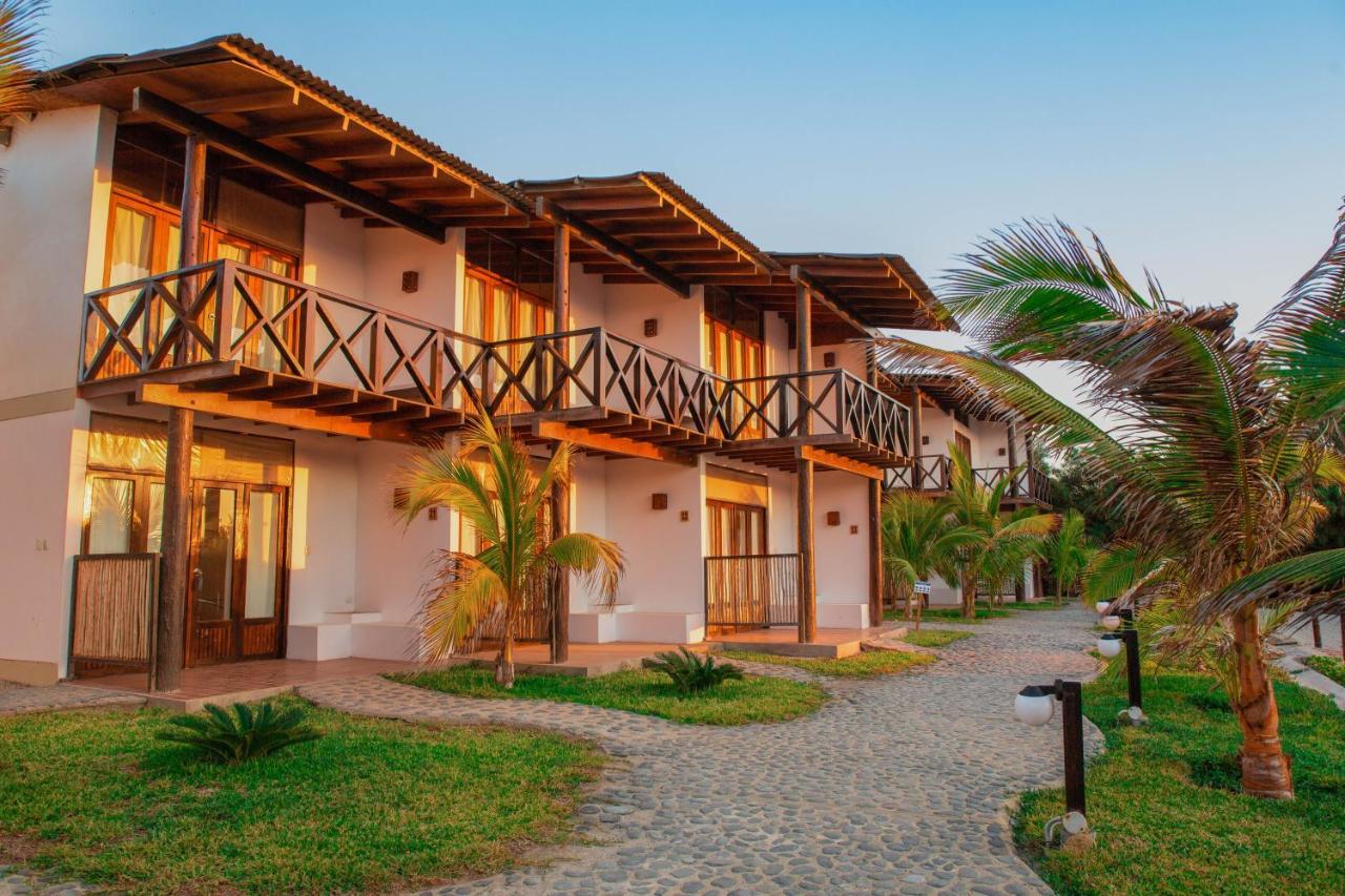 El Refugio De Vichayito Hotel Ngoại thất bức ảnh