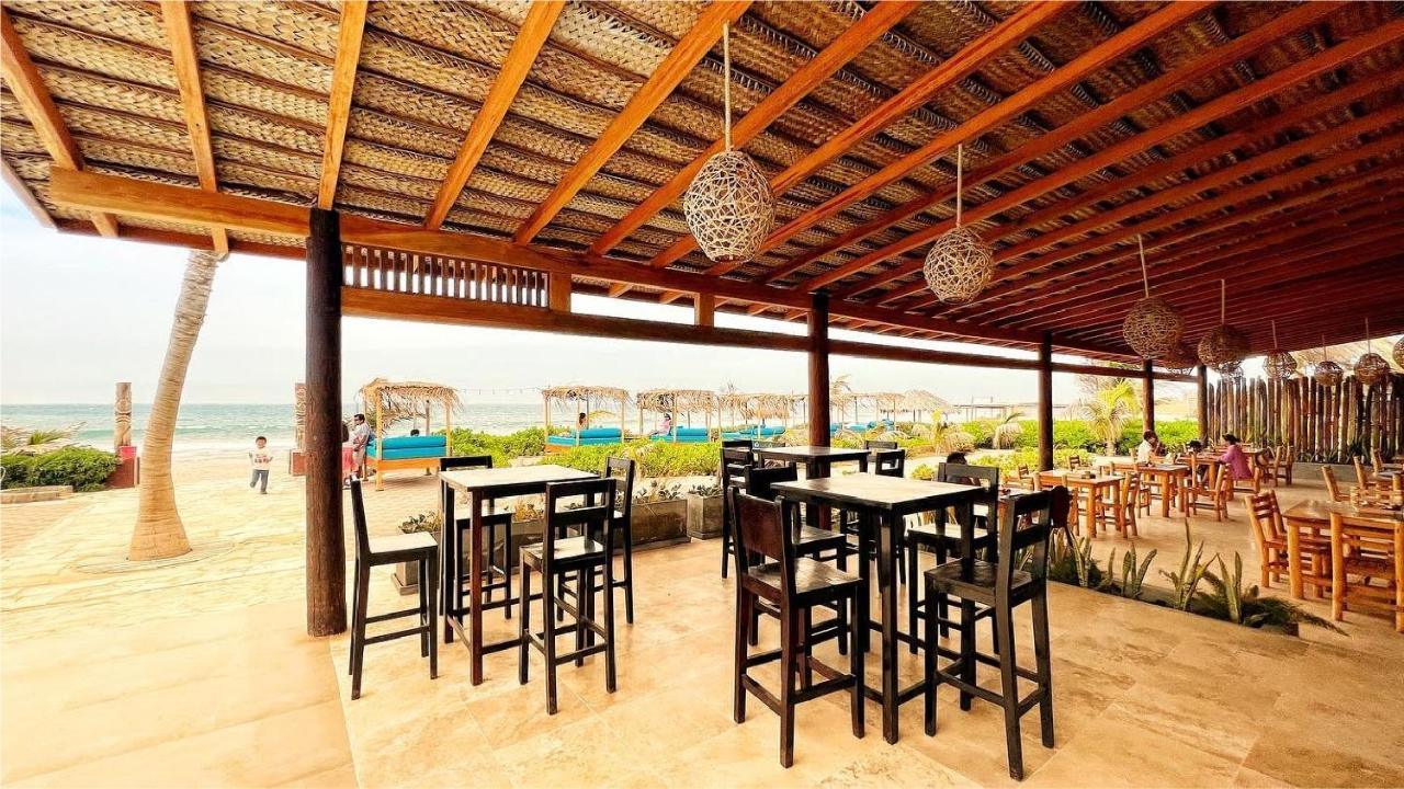 El Refugio De Vichayito Hotel Ngoại thất bức ảnh