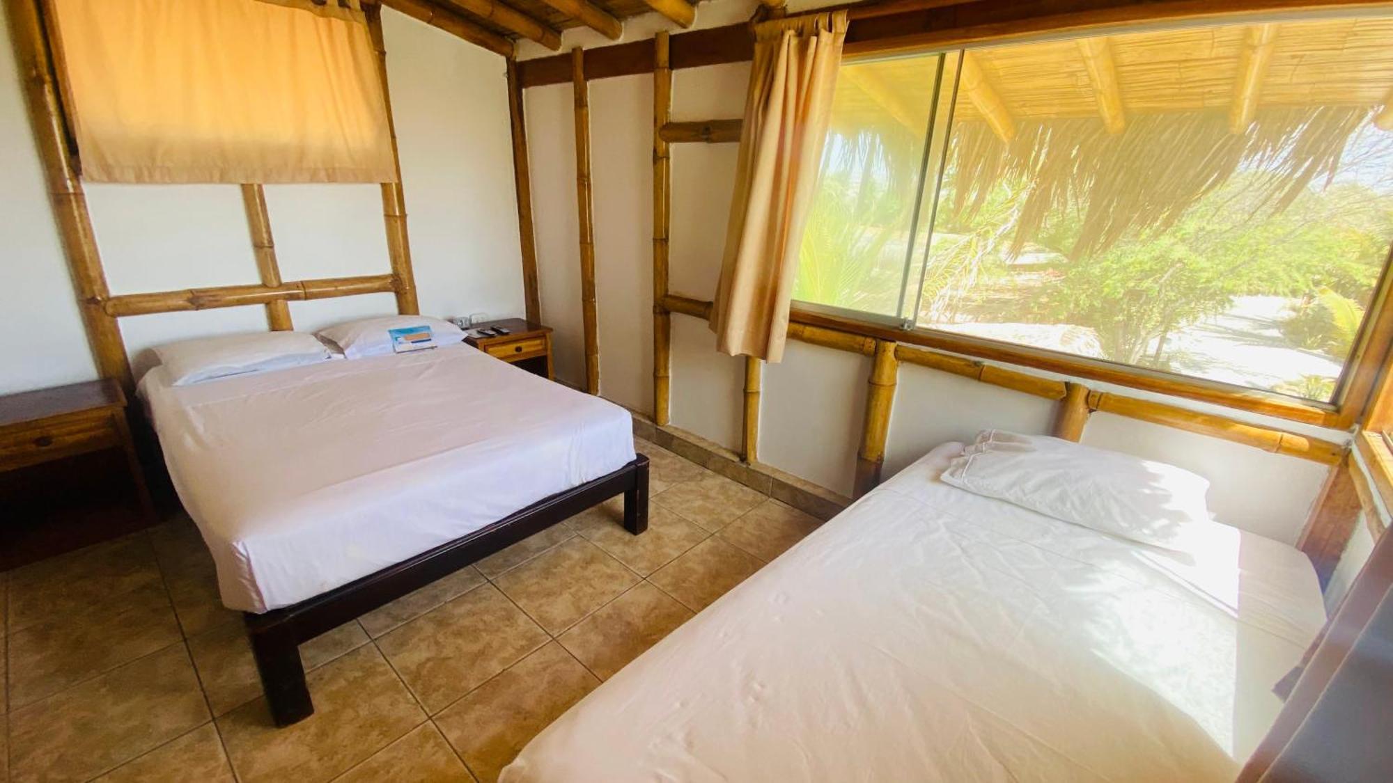 El Refugio De Vichayito Hotel Ngoại thất bức ảnh