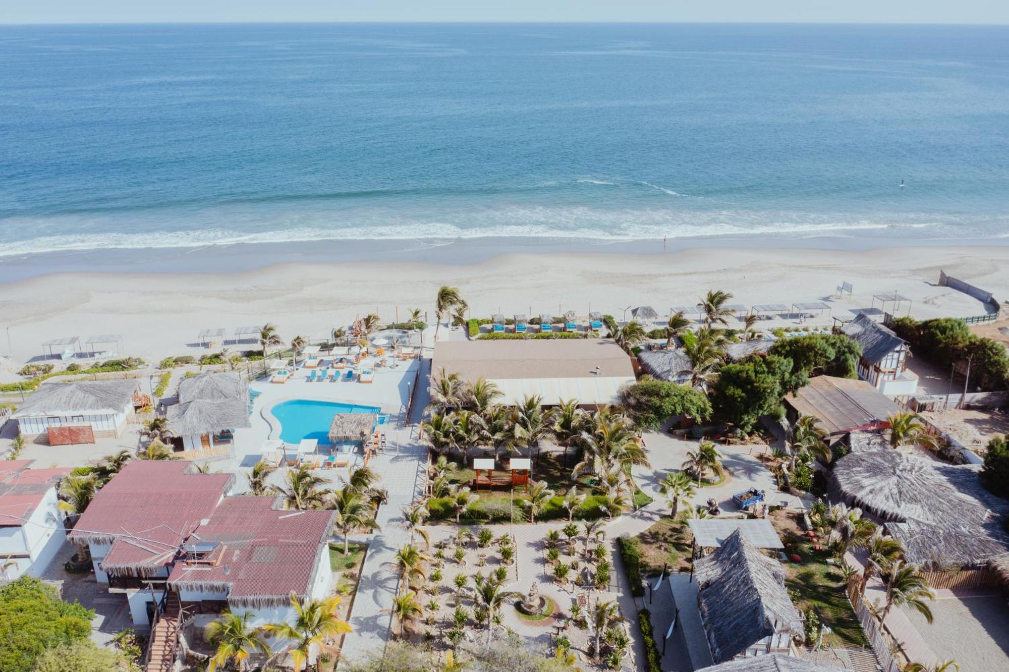 El Refugio De Vichayito Hotel Ngoại thất bức ảnh