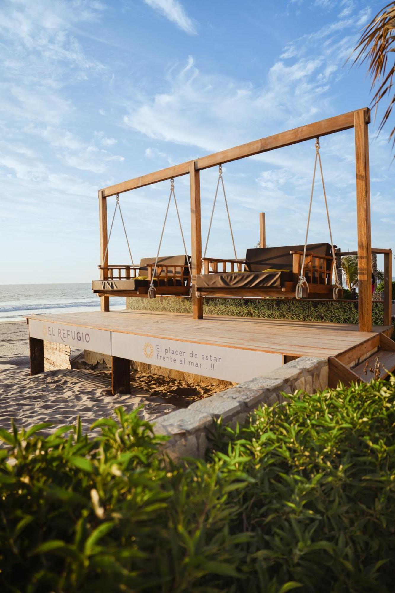 El Refugio De Vichayito Hotel Ngoại thất bức ảnh