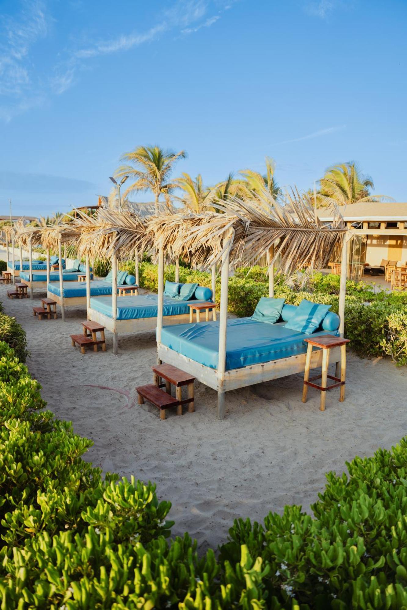 El Refugio De Vichayito Hotel Ngoại thất bức ảnh