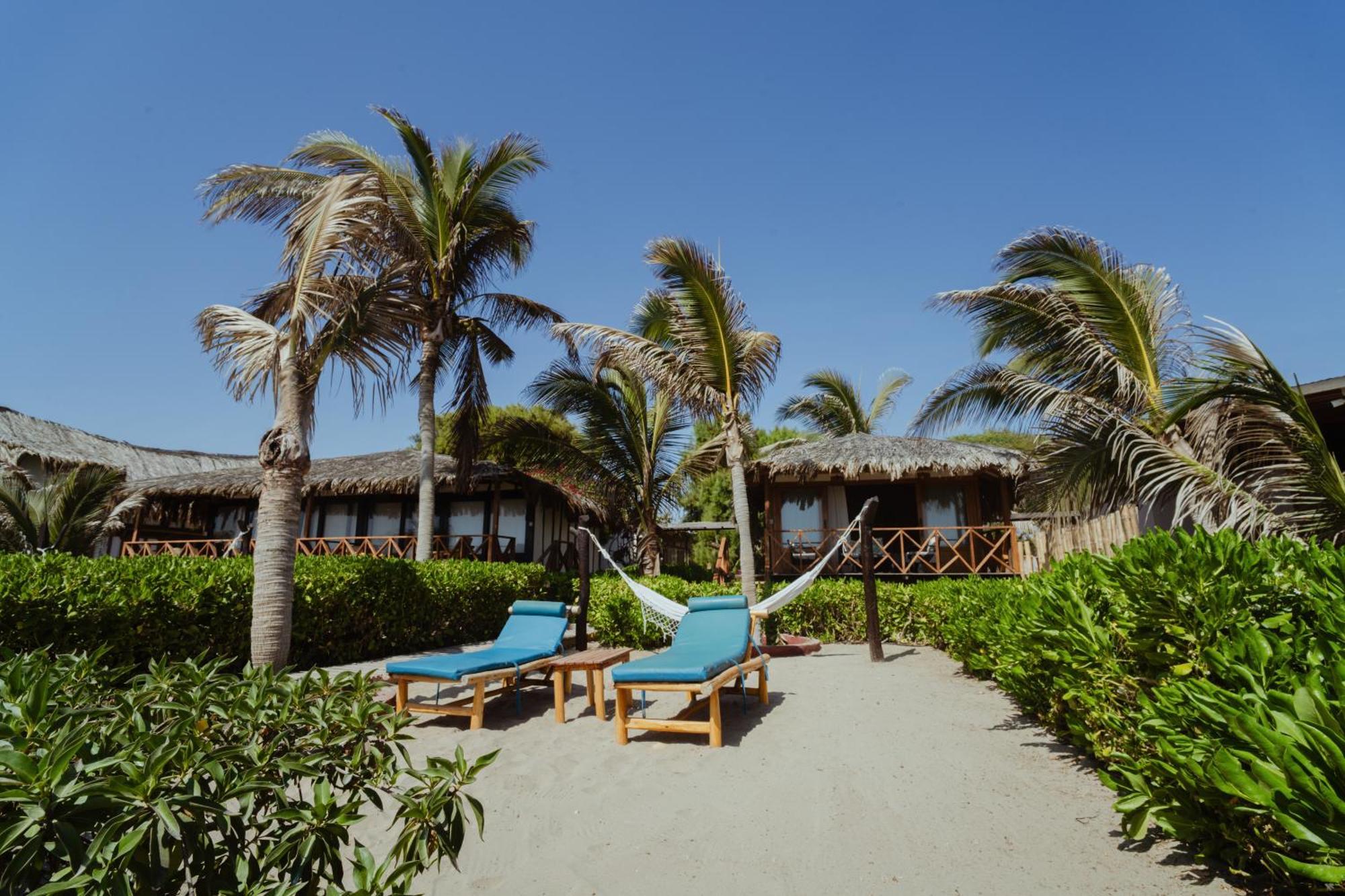 El Refugio De Vichayito Hotel Ngoại thất bức ảnh