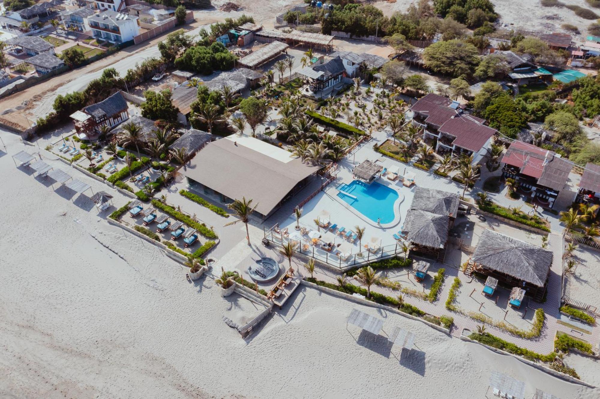 El Refugio De Vichayito Hotel Ngoại thất bức ảnh