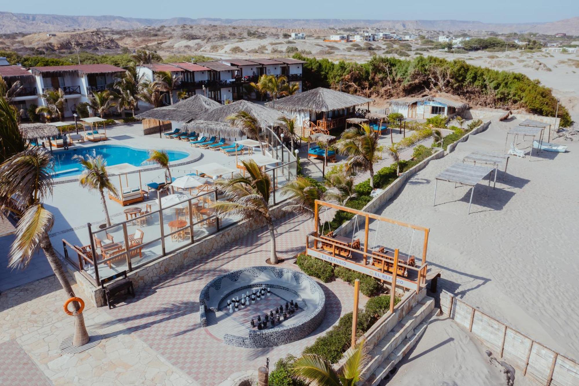 El Refugio De Vichayito Hotel Ngoại thất bức ảnh