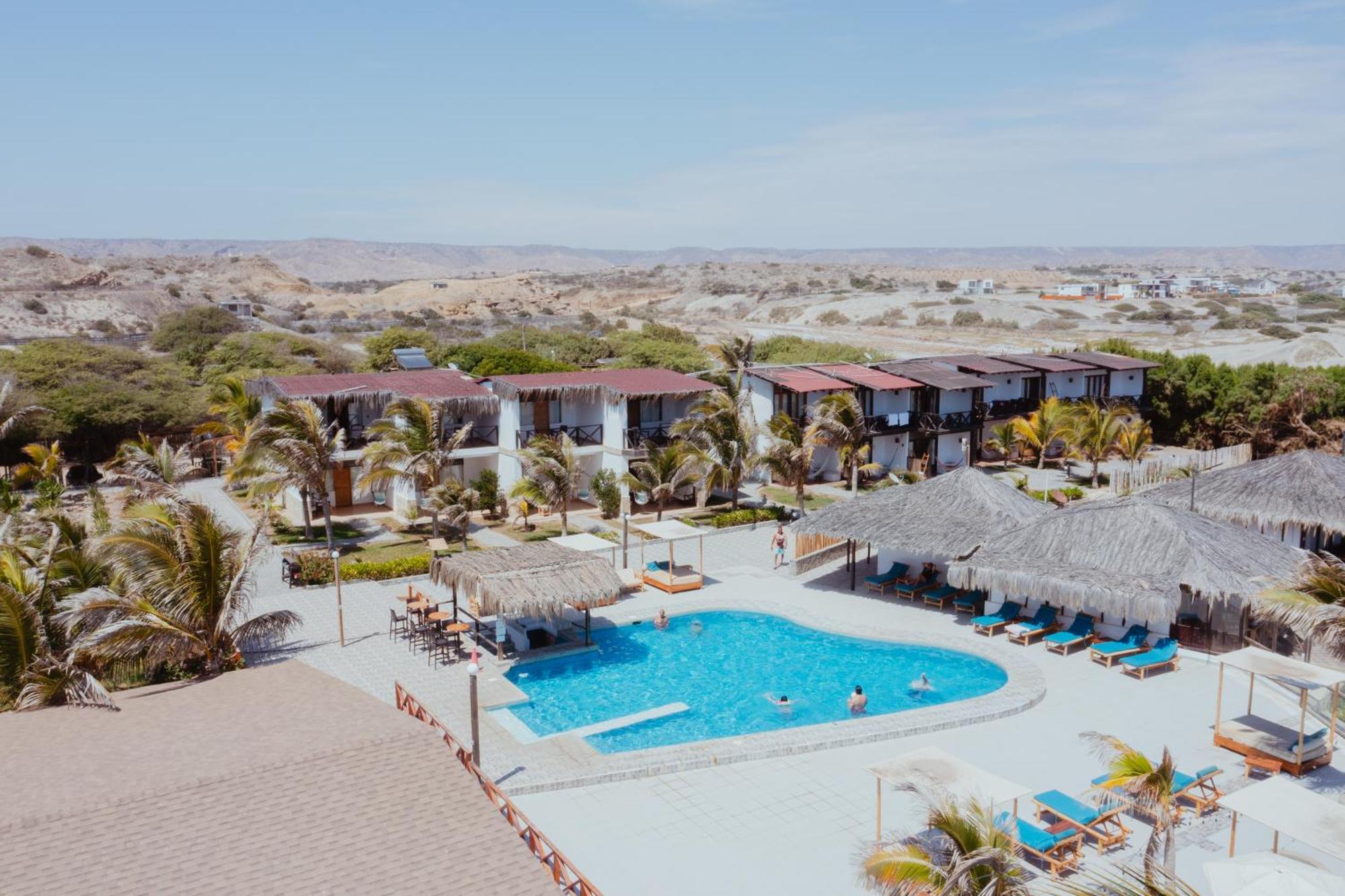 El Refugio De Vichayito Hotel Ngoại thất bức ảnh