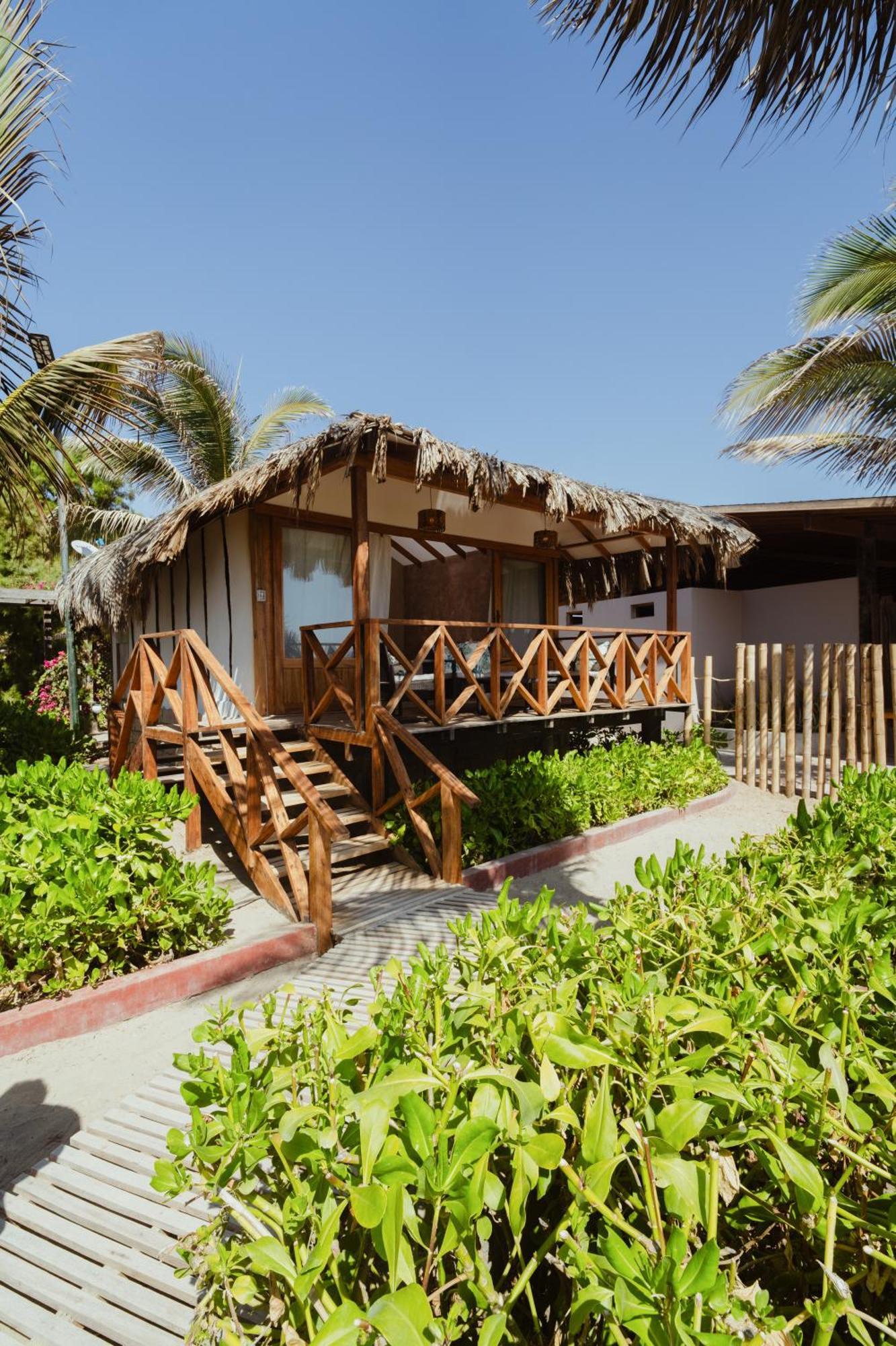El Refugio De Vichayito Hotel Ngoại thất bức ảnh