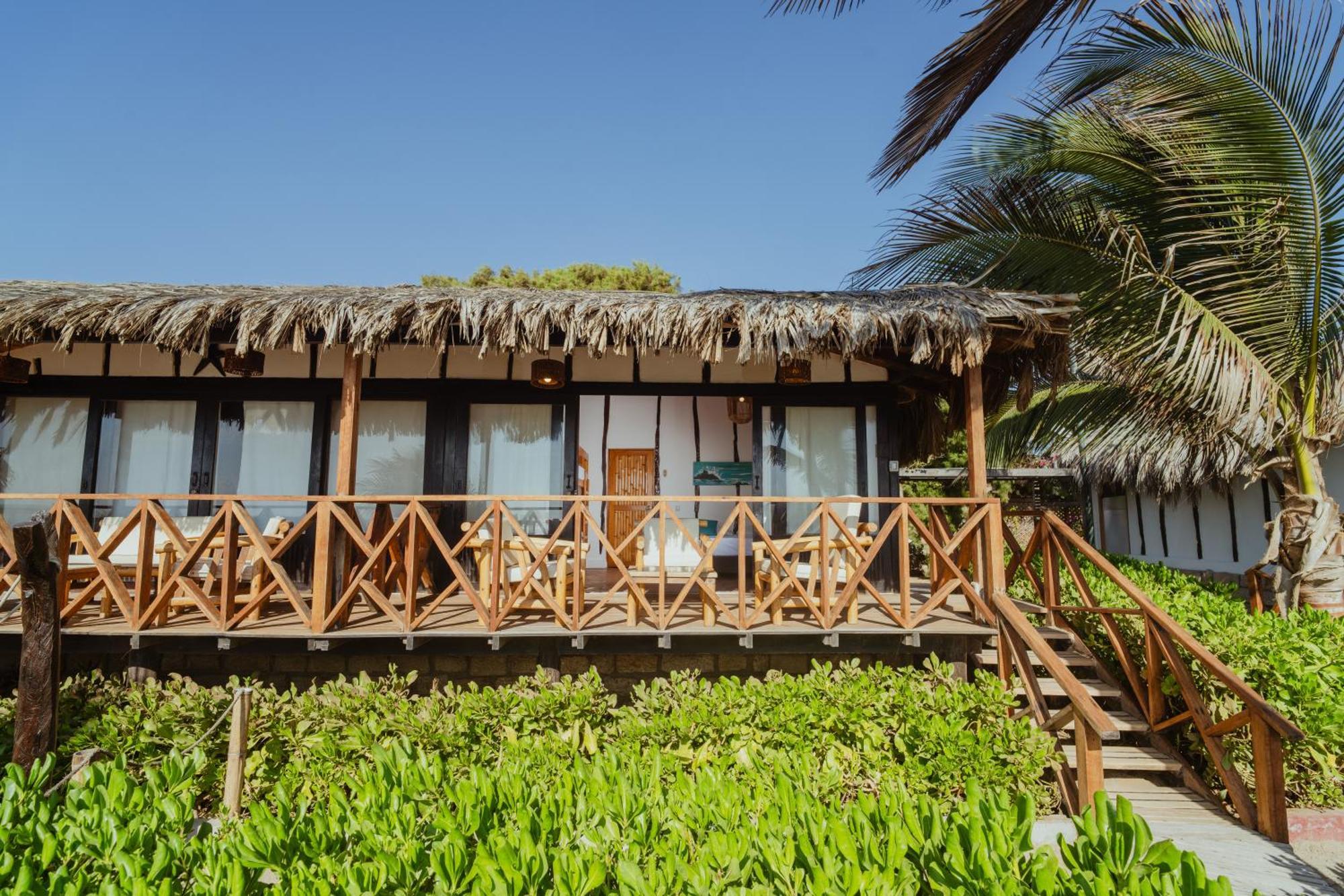 El Refugio De Vichayito Hotel Ngoại thất bức ảnh