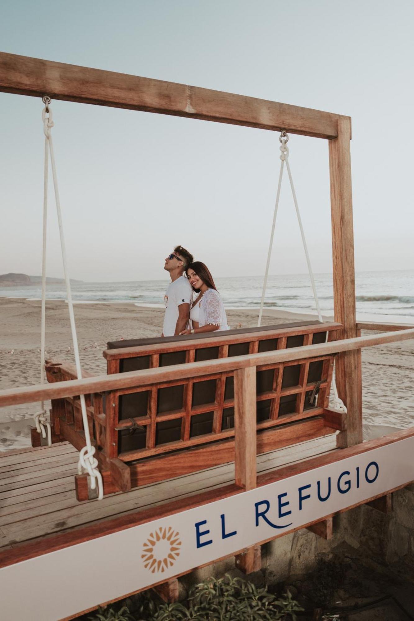 El Refugio De Vichayito Hotel Ngoại thất bức ảnh