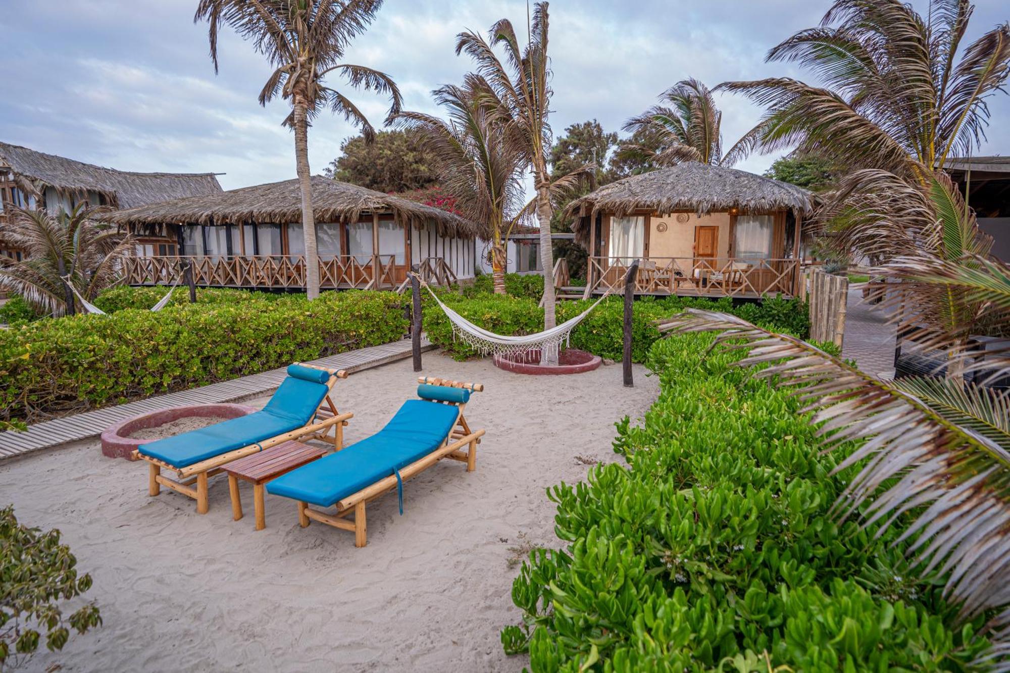 El Refugio De Vichayito Hotel Ngoại thất bức ảnh