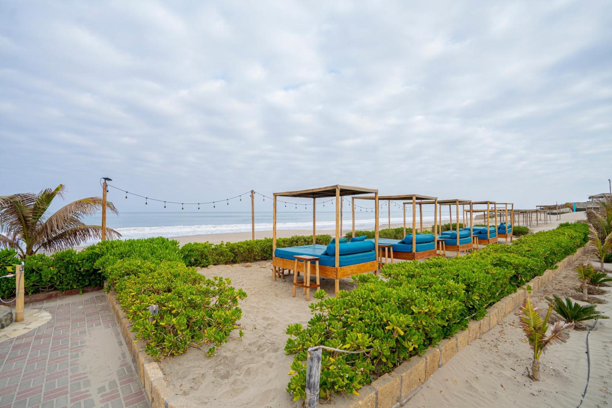 El Refugio De Vichayito Hotel Ngoại thất bức ảnh