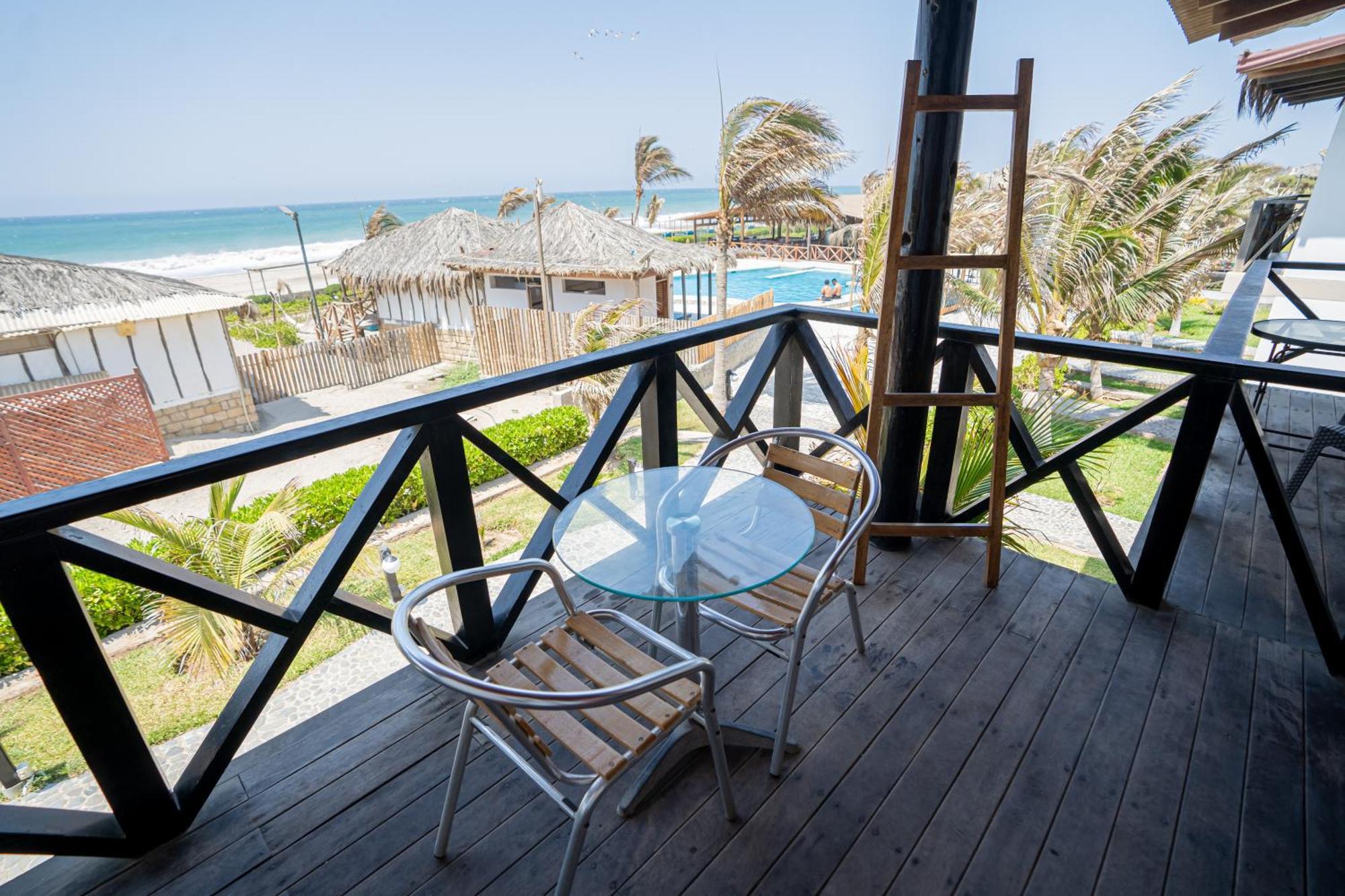 El Refugio De Vichayito Hotel Ngoại thất bức ảnh