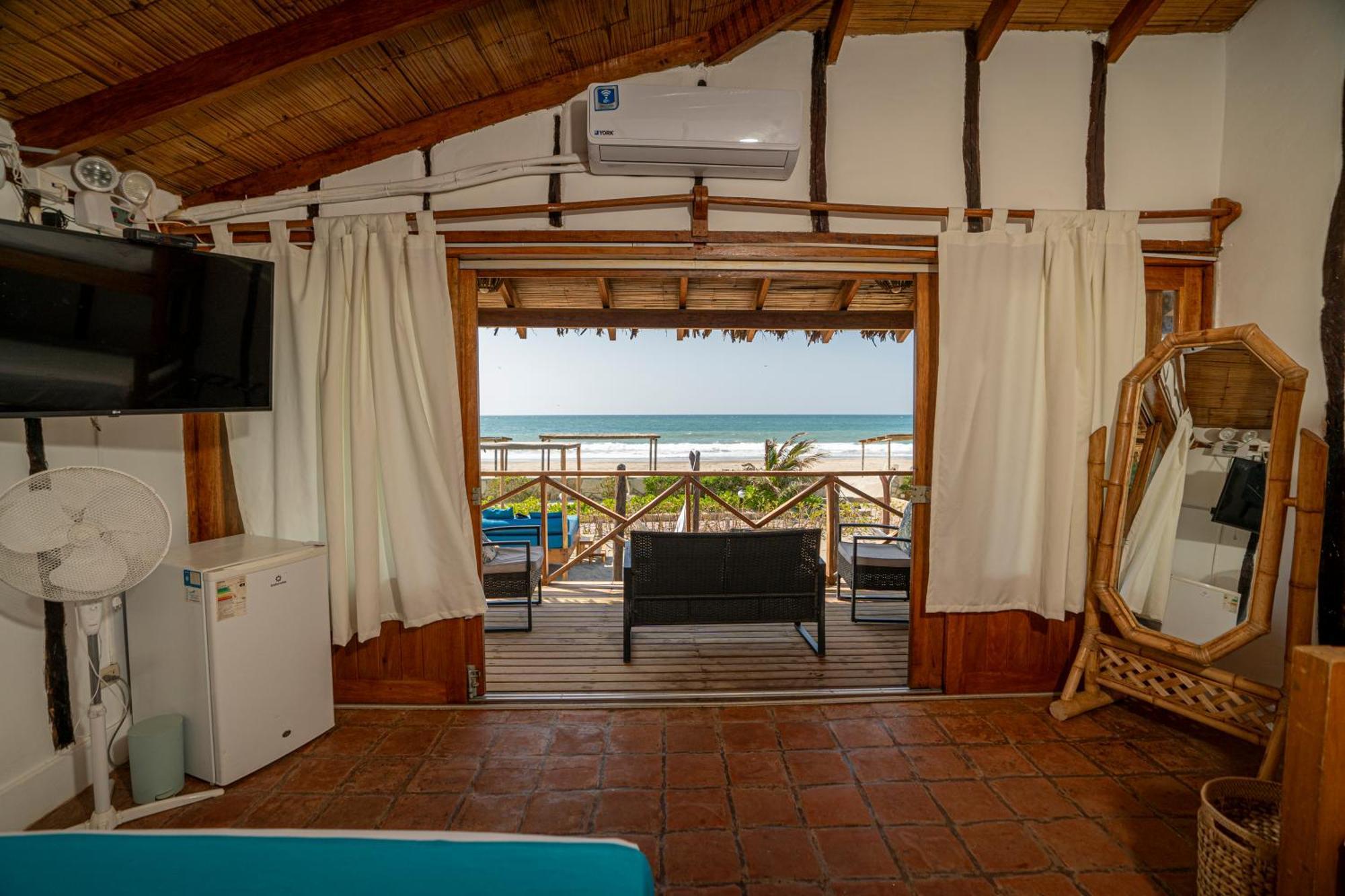 El Refugio De Vichayito Hotel Ngoại thất bức ảnh