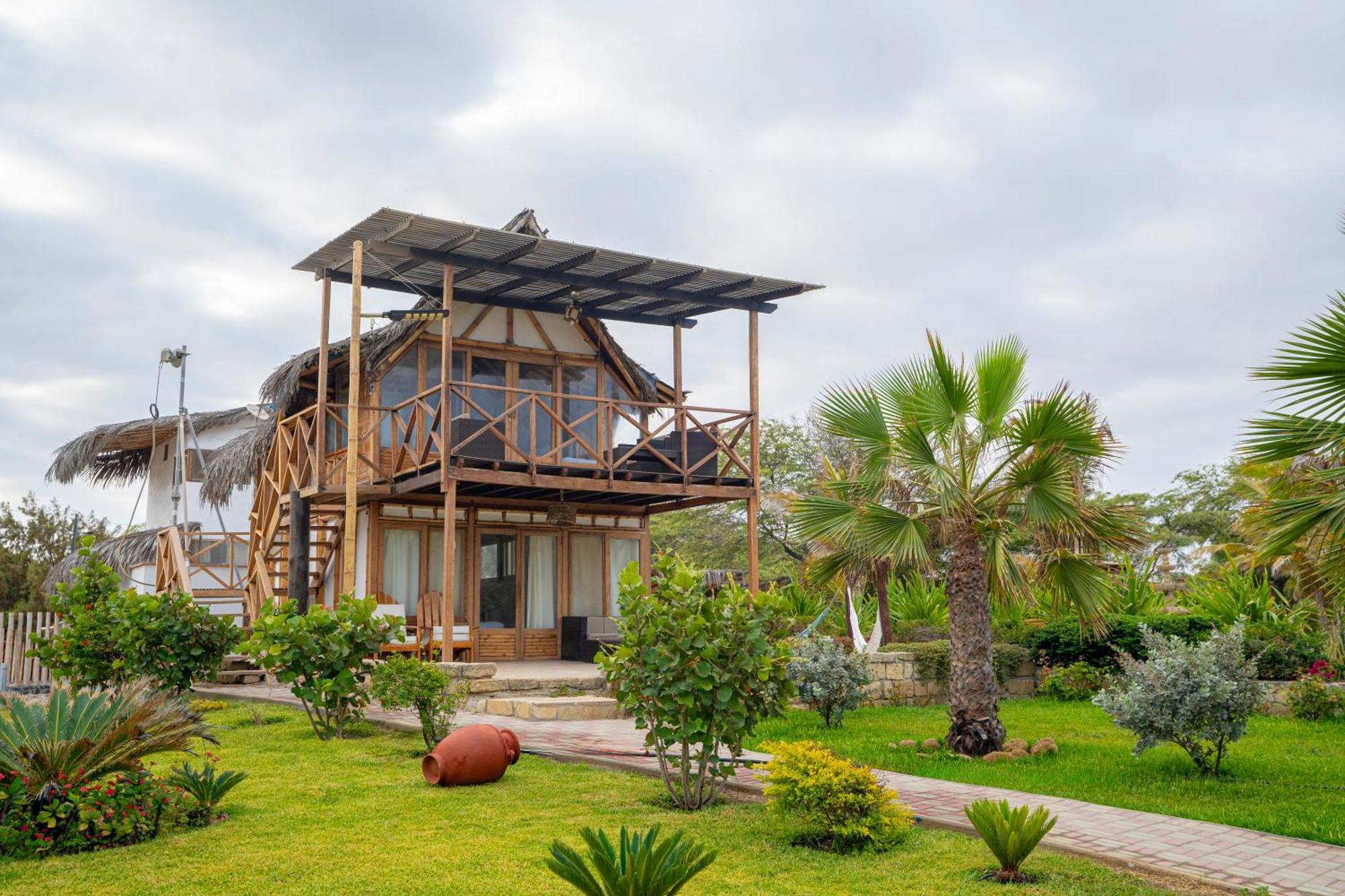 El Refugio De Vichayito Hotel Ngoại thất bức ảnh