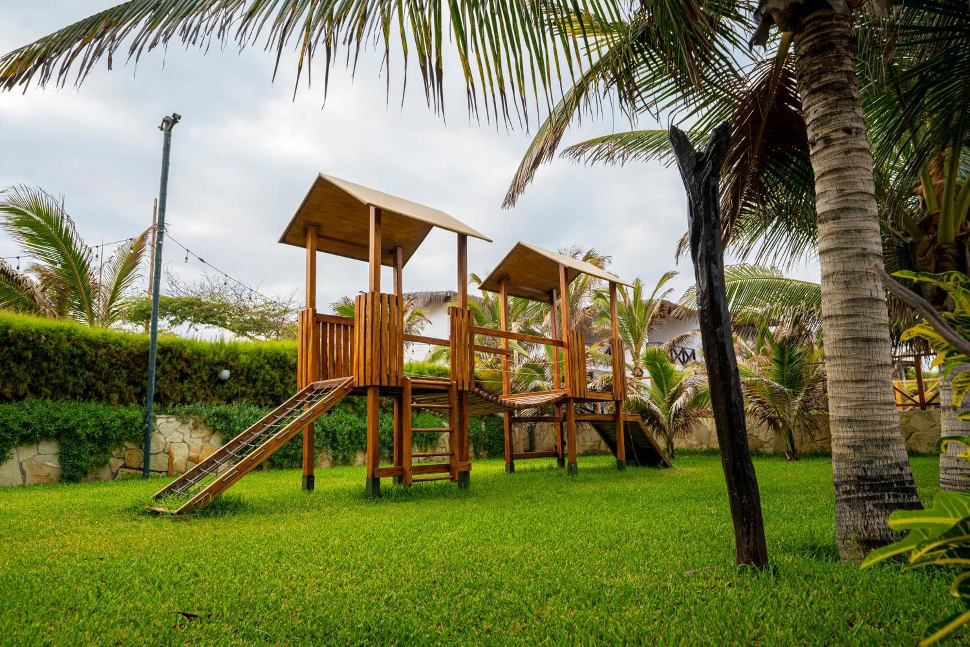 El Refugio De Vichayito Hotel Ngoại thất bức ảnh