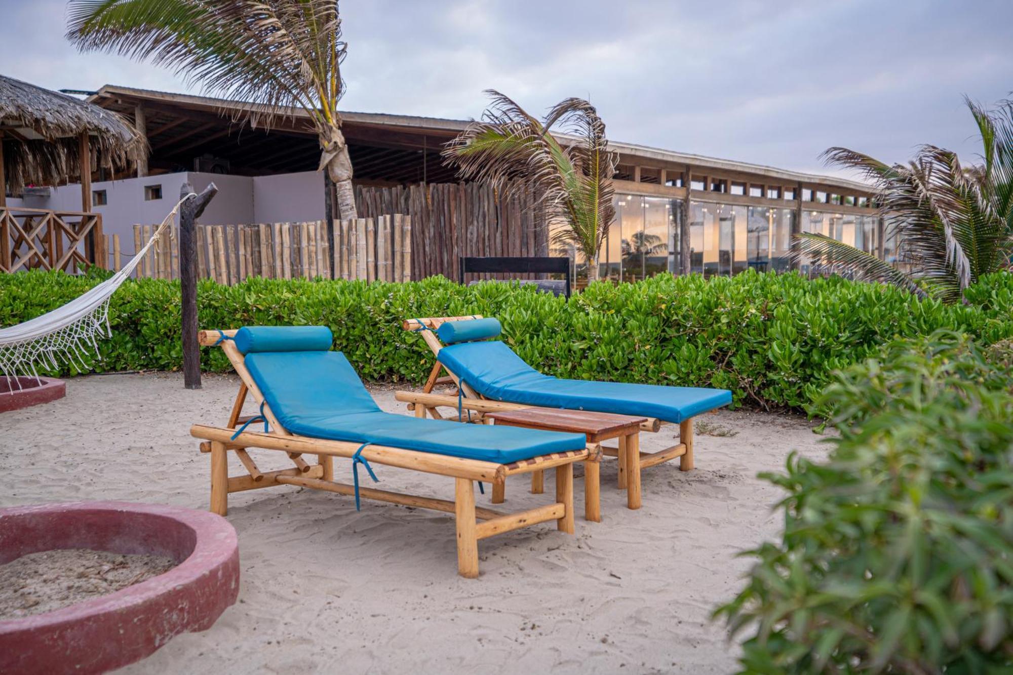 El Refugio De Vichayito Hotel Ngoại thất bức ảnh