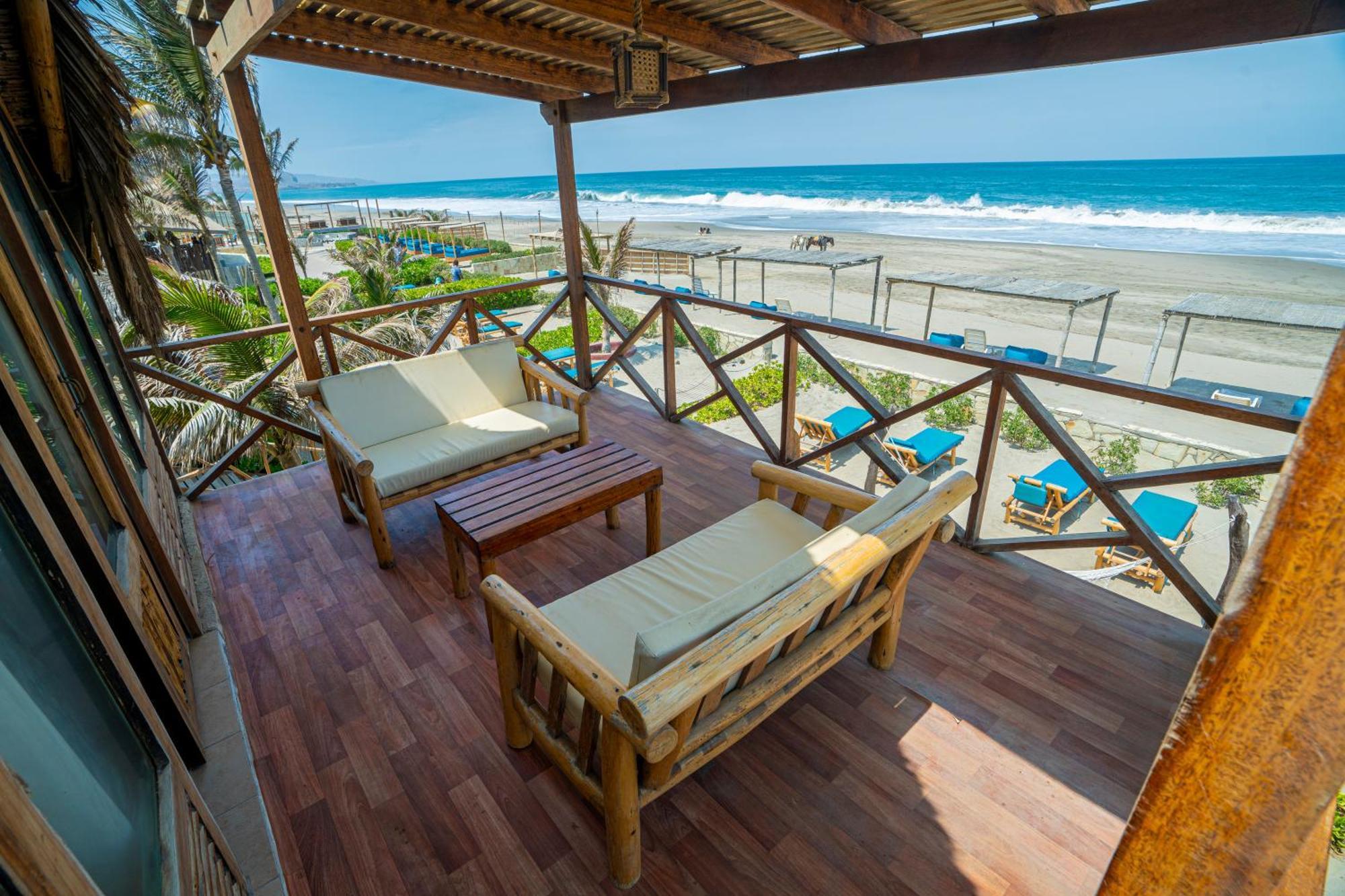 El Refugio De Vichayito Hotel Ngoại thất bức ảnh