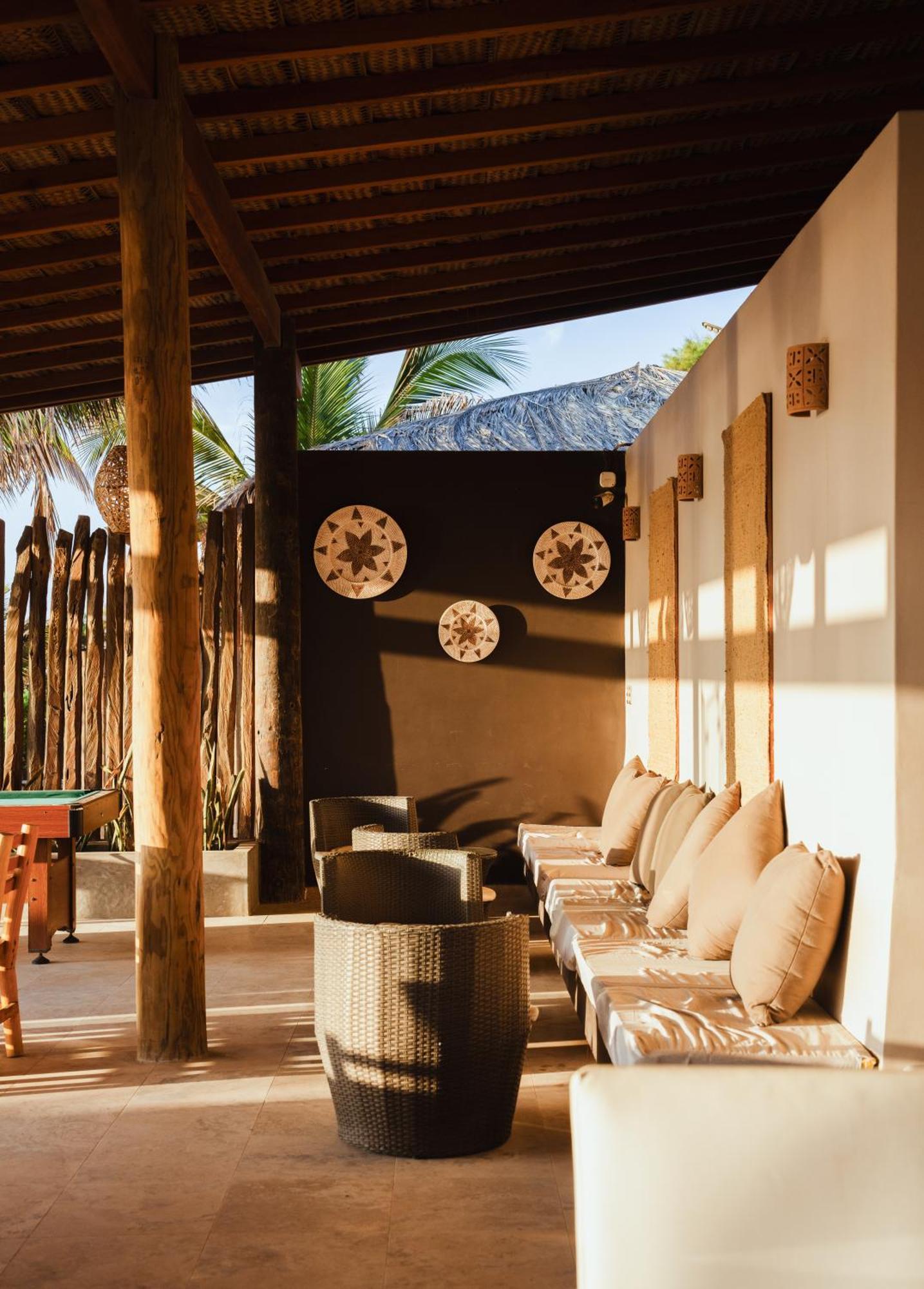 El Refugio De Vichayito Hotel Ngoại thất bức ảnh