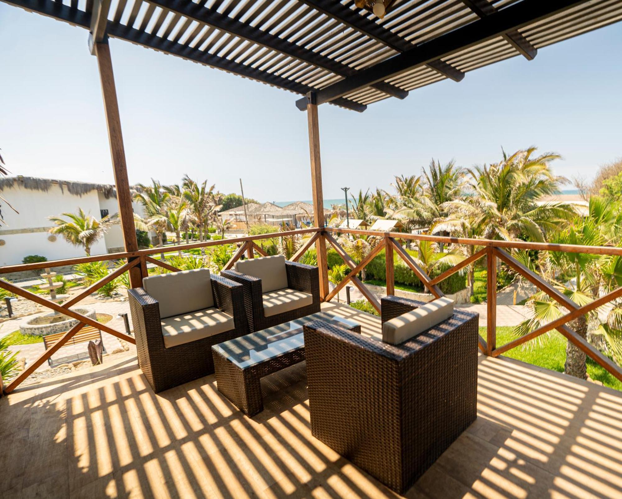 El Refugio De Vichayito Hotel Ngoại thất bức ảnh