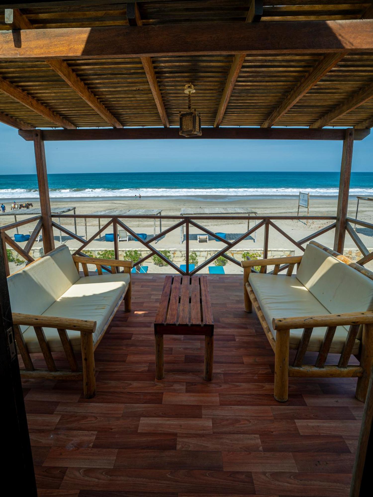 El Refugio De Vichayito Hotel Ngoại thất bức ảnh