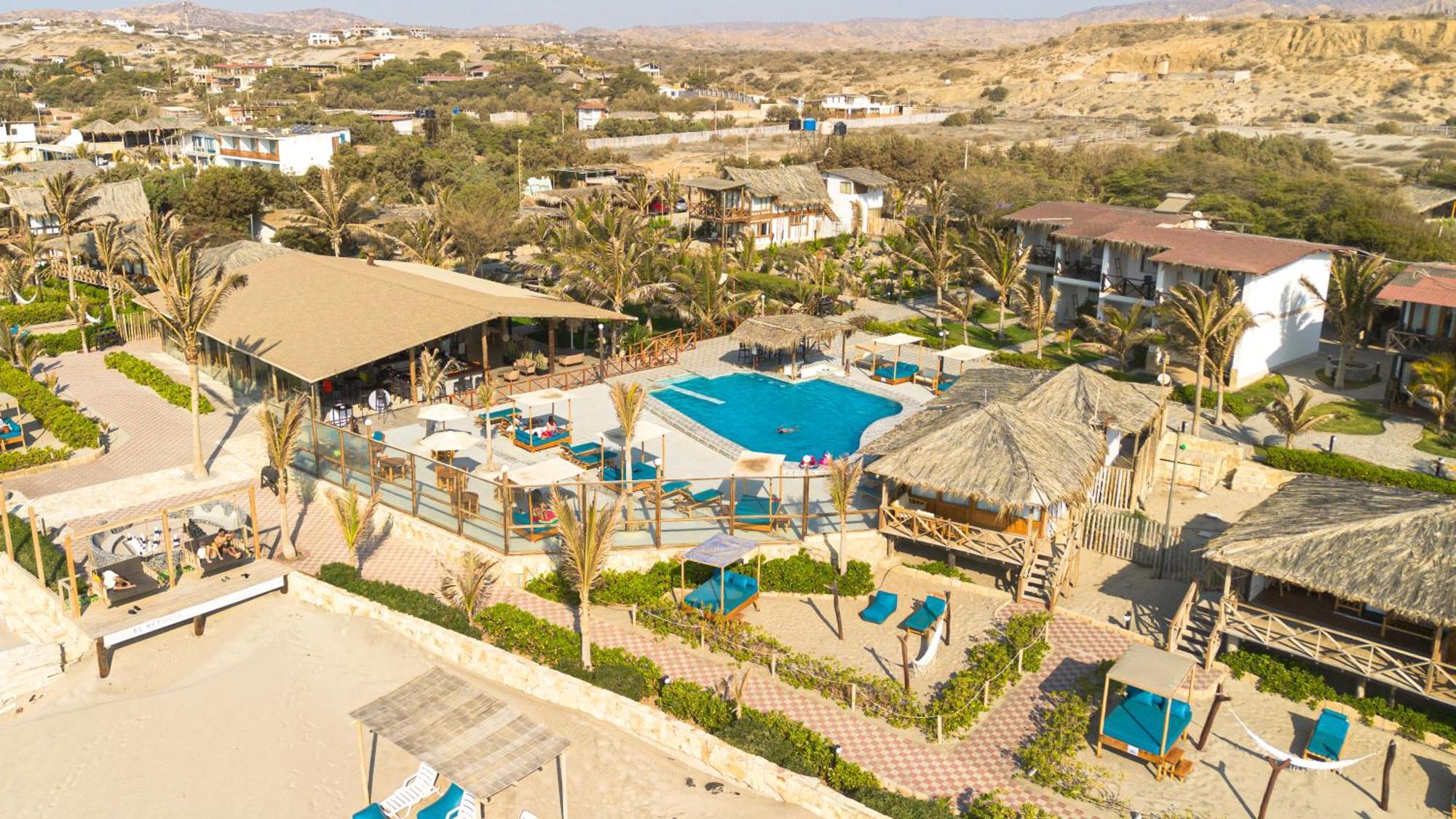 El Refugio De Vichayito Hotel Ngoại thất bức ảnh