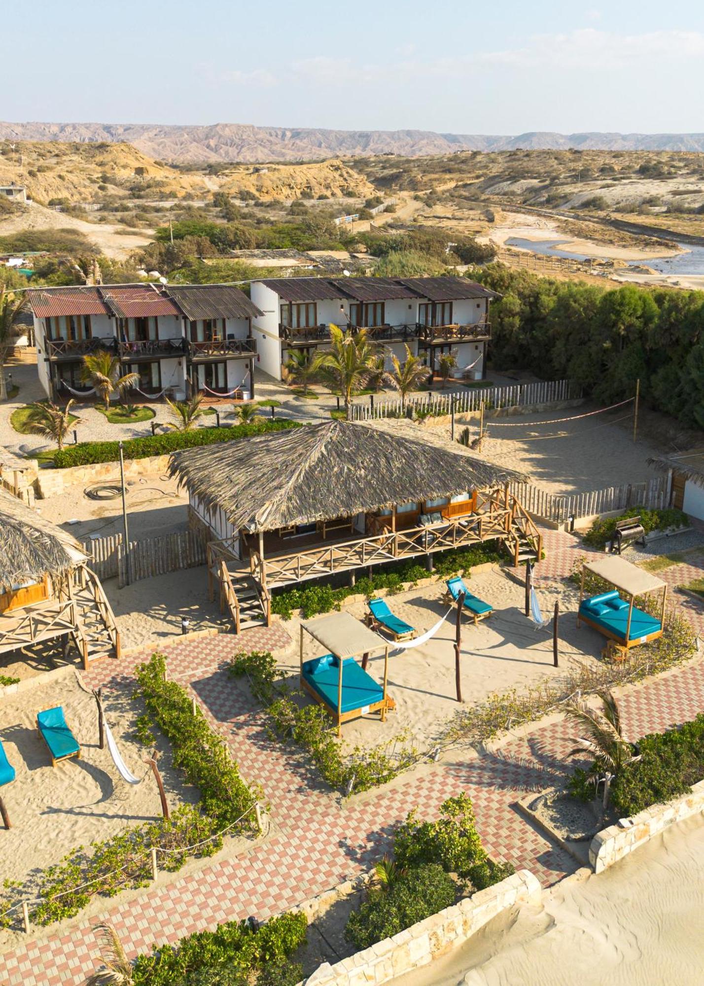 El Refugio De Vichayito Hotel Ngoại thất bức ảnh